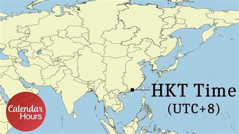 Converting Hong Kong Time to EST .